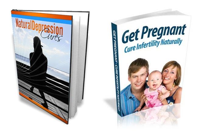 Bundle of Get Pregnant and Natural Depression Cures